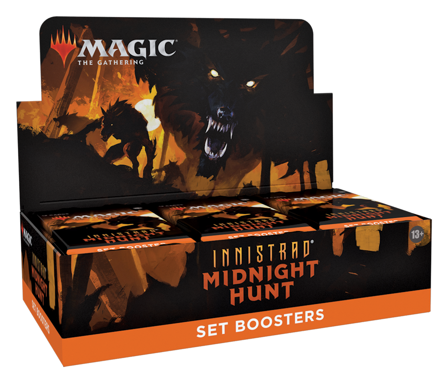 Innistrad: Midnight Hunt - Set Booster