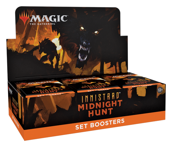 Innistrad: Midnight Hunt - Set Booster Display