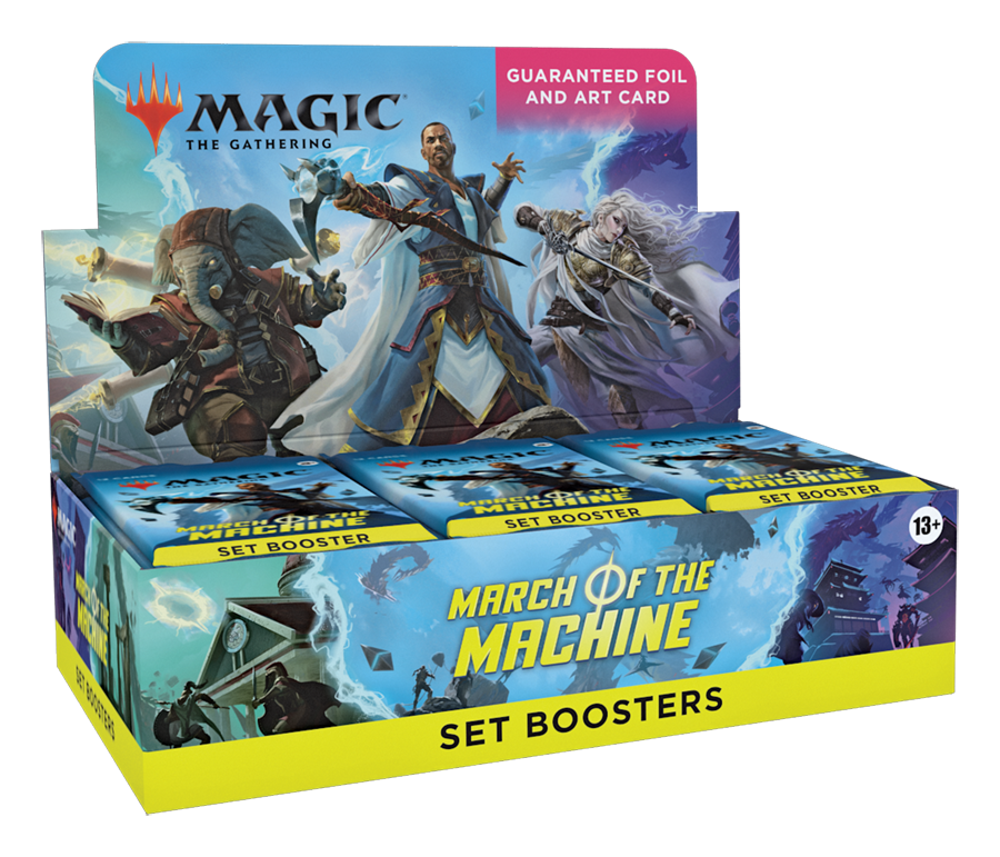 March of the Machine Set Booster