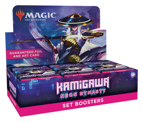 Kamigawa Neon Dynasty - Set Booster Display