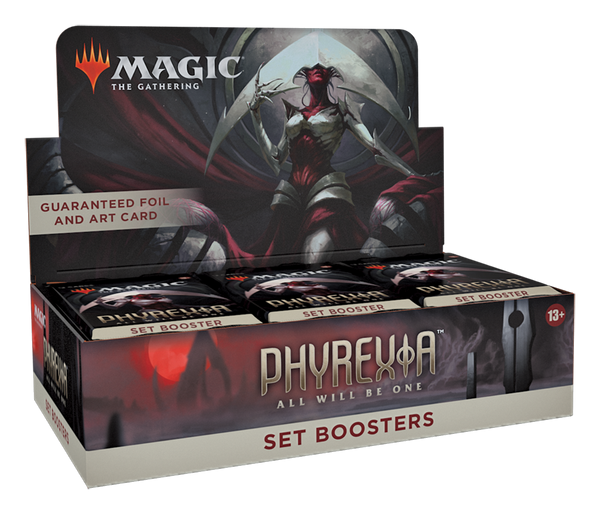 Phyrexia All Will Be One Set Booster Display