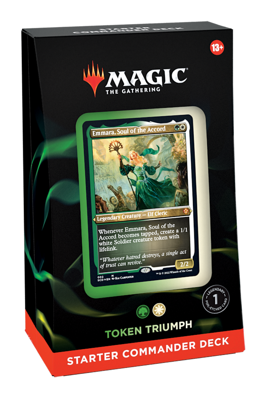 Starter Commander Deck: Token Triumph