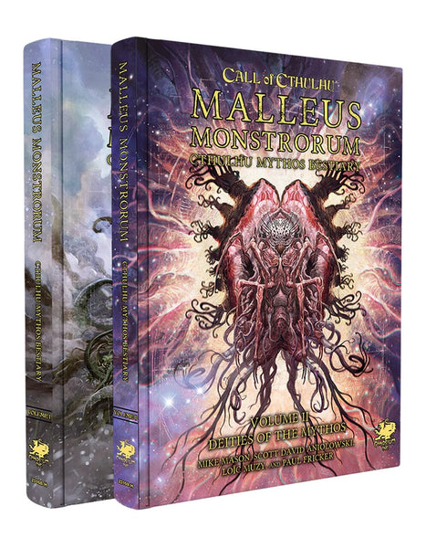 Call of Cthulhu: Malleus Monstorum Cthulhu Mythos Bestiary Two Volume Slipcase Set