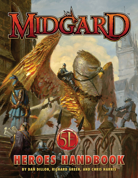 Dungeons and Dragons RPG: Midgard Heroes Handbook