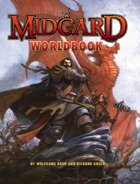 Midgard Worldbook for 5th Edition (hardcover)