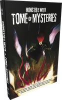 Monster of the Week RPG: Tome of Mysteries