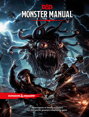 D&D Monster Manual 5th Edition
