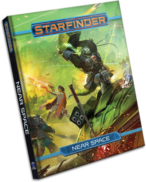 Starfinder RPG: Near Space Hardcover