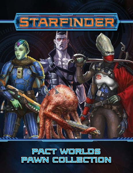 Starfinder RPG: Pawns - Pact Worlds Pawn Collection