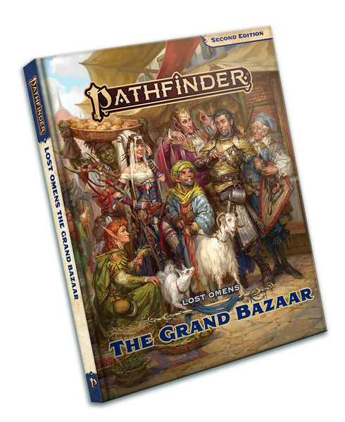 Pathfinder Lost Omens: The Grand Bazaar