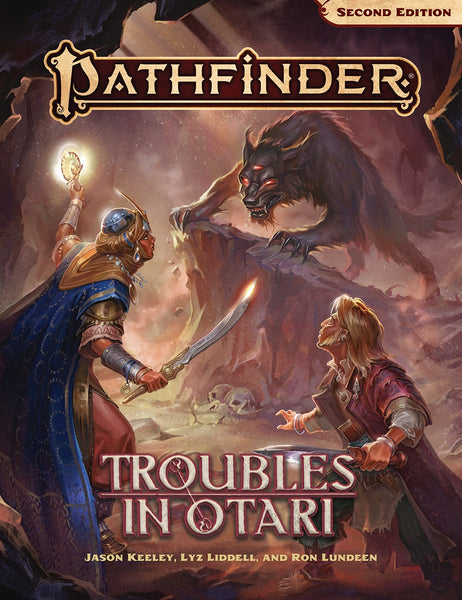 Pathfinder, Second Edition: Troubles in Otari