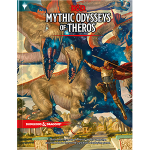 D&D 5th Edition: Mythic Odysseys of Theros (Hardcover)