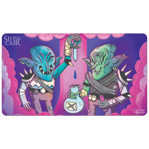 Magic the Gathering CCG: Secret Lair June 2023 Playmat Shattergang Brothers