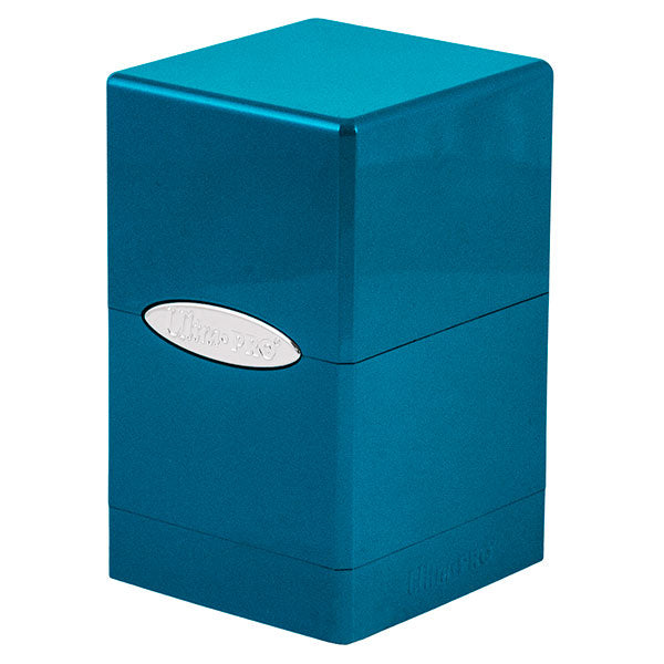 Deckbox: Satin Tower 100+ Hi-Gloss- Ice