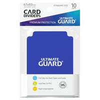 Card Dividers: Standard Size