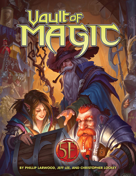 Vault of Magic for 5th Edition (Hardcover)
