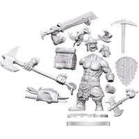 D&D Frameworks: Wave 1 - Orc Barbarian Male