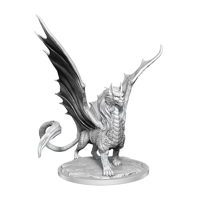 D&D Nulzur's Marvelous Miniatures Wave 17: Dragonne