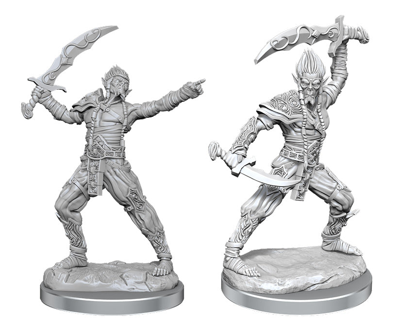 D&D Nulzur's Marvelous Miniatures Wave 17: Githyanki