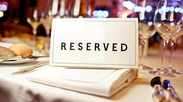 Table Reservation