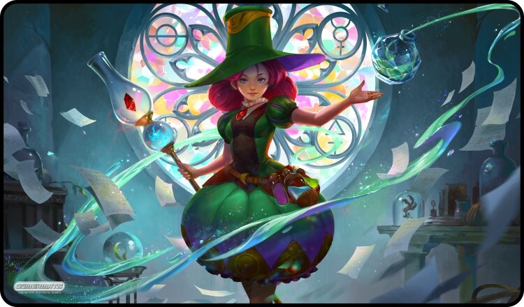 Gamermats - Young Alchemist - Playmat
