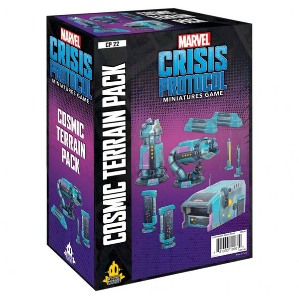 Marvel: Crisis Protocol - Cosmic Terrain Pack