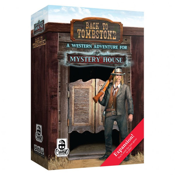 Back to Tombstone: A Western Adventure for Mystery House