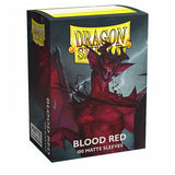 Dragon Shield Sleeves: Standard- Matte Blood Red 'Simurag' (100 ct.)