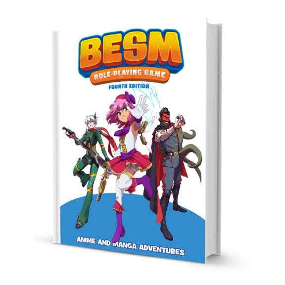 BESM Fourth Edition RPG Core Rulebook