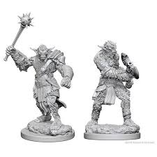 D&D Nolzur`s Unpainted Minis: Bugbears