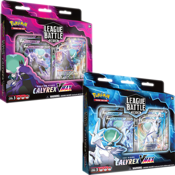 Pokémon TCG: Calyrex VMAX League Battle Deck (Ice/Shadow Rider Calyrex)