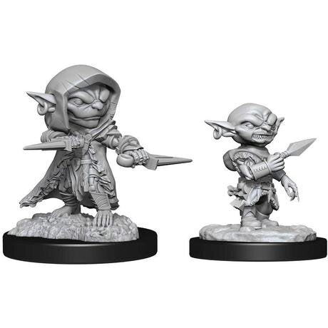Pathfinder Minis: Wave 13 - Goblin Rogue Male