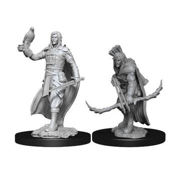 D&D Minis: Wave 13 - Elf Ranger Male
