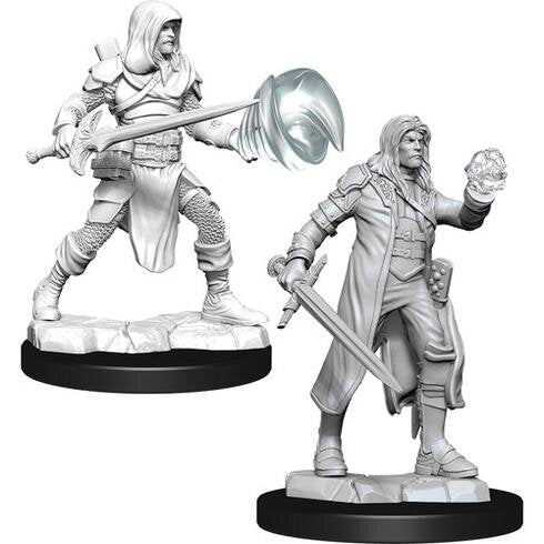 D&D Minis: Wave 13 - Multiclass Fighter + Wizard Male