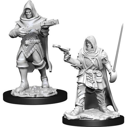 Pathfinder Minis: Wave 13 - Human Rogue Male