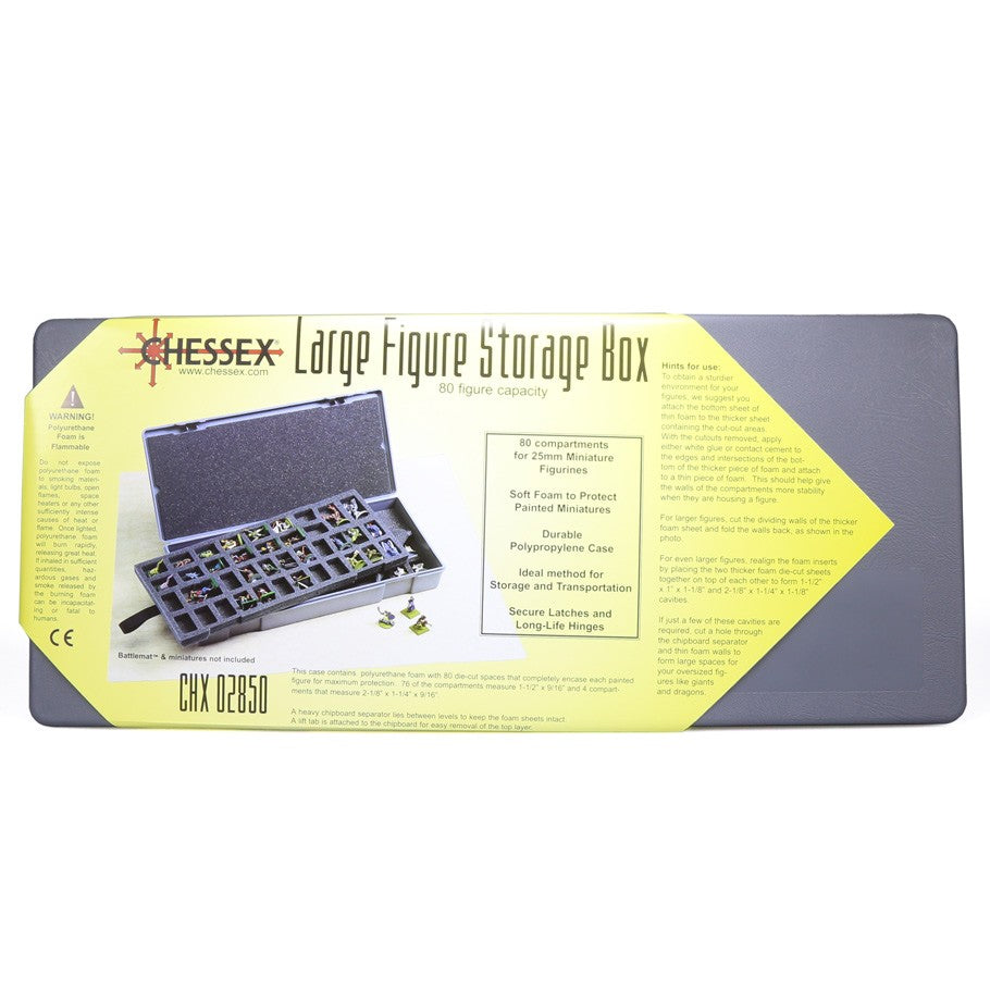 Figure Storage Box: Large 80