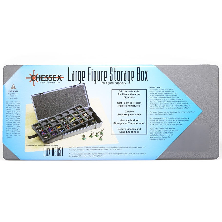 Figure Storage Box: Large 56