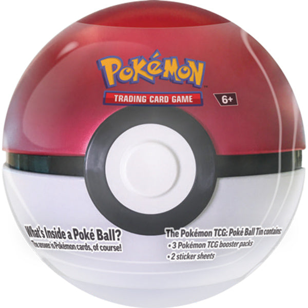 Pokemon TCG: Poke Ball Tin