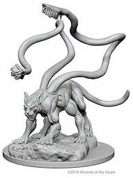 D&D Nolzur`s Unpainted Minis: Displacer Beast