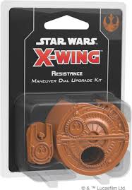 Star Wars X-Wing 2nd Edition - Resistance Maneuver Dial Kit