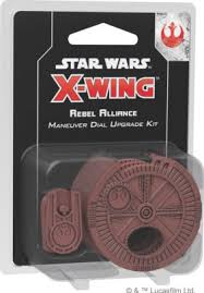 X-Wing: 2nd Edition - Rebel Alliance Maneuver Dial Upgrade Kit