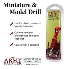 Tools: Miniature and Model Drill