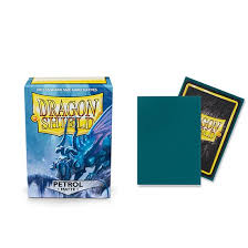 Dragon Shield Sleeves: Standard- Matte Petrol (100 ct.)