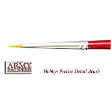 Hobby Brush: Precise Detail