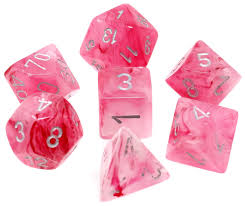 7-Die Set Ghostly: Pink/Silver