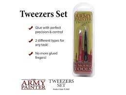 Tools: Tweezers Set