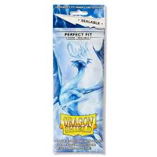 Dragon Shield Sleeves: Perfect Fit Sealable Clear (100)