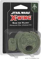 X-Wing: 2nd Edition - Scum and Villainy Maneuver Dial Upgrade Kit