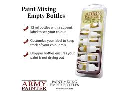 Tools: Paint Mixing Empty Bottles