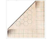 Double Sided Battlemat with 1.5 inch Squares/Hexes